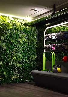 YTYCJSFH 40 * 60 cm moderno falso artificiale verde da parete verticale per piante